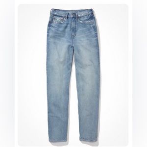 AE Highest Waist Baggy Straight Jean